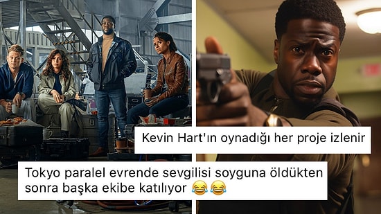 Netflix'in Yıldızlarla Dolu Aksiyon Komedisi 'Lift' Filminden İlk Fragman Yayınlandı!