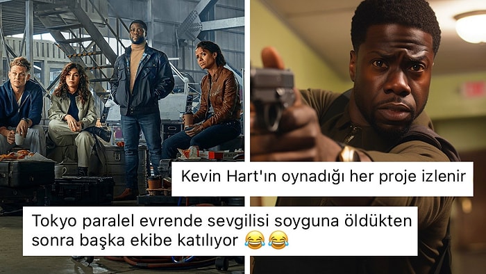 Netflix'in Yıldızlarla Dolu Aksiyon Komedisi 'Lift' Filminden İlk Fragman Yayınlandı!