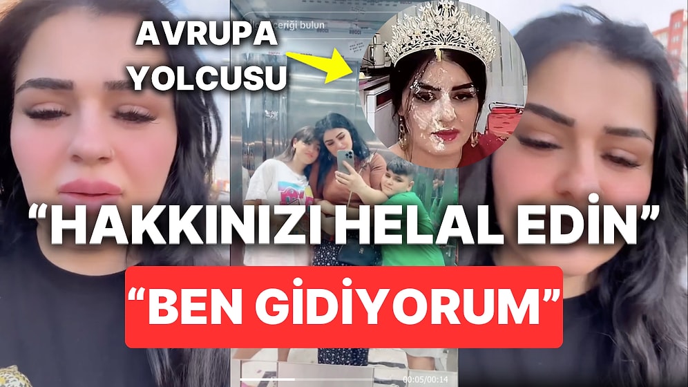 Kurban Verene Hülya Mizgin Pılını Pırtını Toplayıp Sosyal Medyayı Bırakarak İsviçre'ye Yerleşme Kararı Aldı