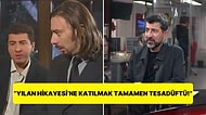 Yılan Hikayesi'yle Oyunculuğa Başlayan Hakan Bilgin Diziye Dahil Olmasının "Tamamen Tesadüf" Olduğunu Söyledi