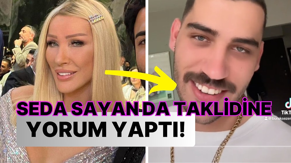 Diş Yapısı ile Tıpkı Seda Sayan'a Benzeyen TikTok Kullanıcısının Oscarlık Performansı Hepimizi Güldürdü