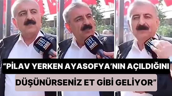 Sokak Röportajında Konuşan Bir Vatandaş A Haber'le Dalga Geçti: "TOGG'umuz Var, Binemesek de Var"