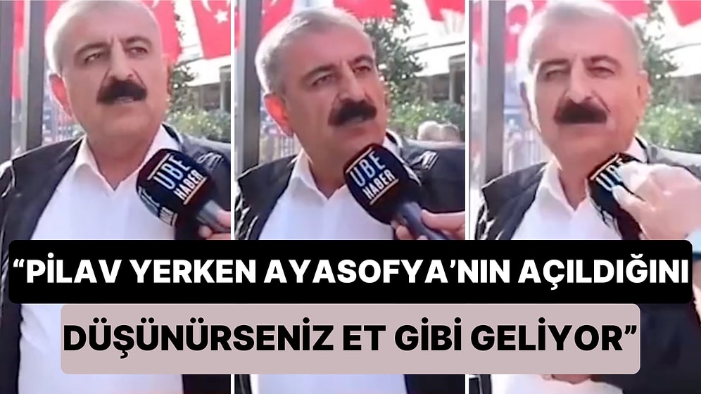 Sokak Röportajında Konuşan Bir Vatandaş A Haber'le Dalga Geçti: "TOGG'umuz Var, Binemesek de Var"