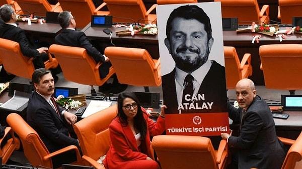 Yargıtay 3. Ceza Dairesi,  14 Mayıs genel seçimlerinde TİP’ten Hatay Milletvekili seçilen Can Atalay hakkında Anayasa Mahkemesi'nin (AYM) tahliye edilmesi yönünde verdiği kararı tanımadı.