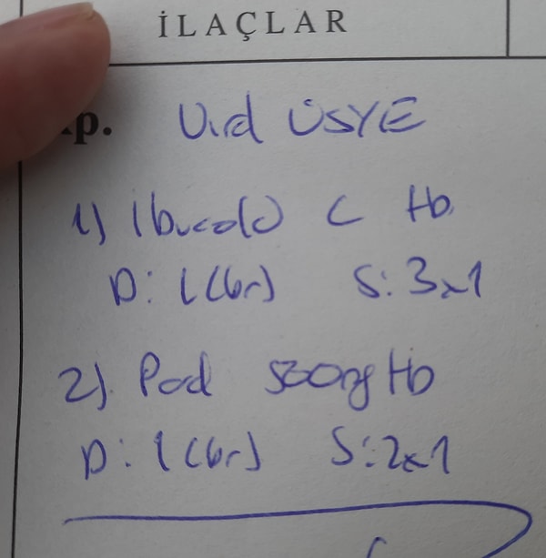 Geçmişten beri bu el yazıları hastalar için adeta birer şifre gibi olmuş ve çoğu zaman anlaşılmaz bulunmuştur.