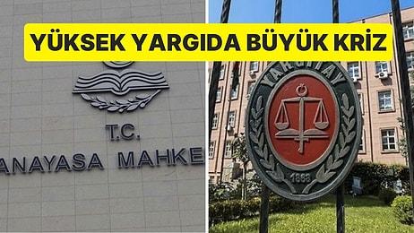 Yüksek Yargıda Kriz: AK Parti Cephesinden Tepki Geldi