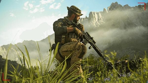 2. Modern Warfare 3'ün ayak sesleri duyulmaya başlandı.
