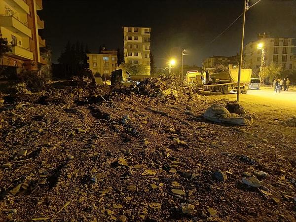 Kahramanmaraş merkezli depremlerin vurduğu Hatay’da binlerce kişi depremde hayatını kaybetmişti.