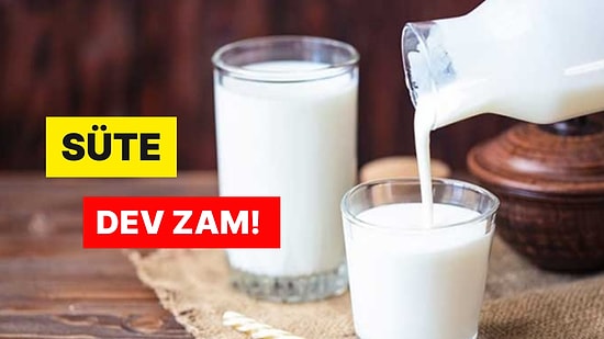 Olan Çocuklara Oldu: Süt Fiyatlarına Zam!