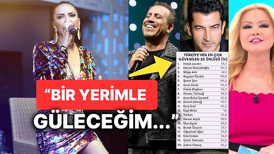Türkiye'nin En Güvenilir Ünlüler Listesini Beğenmeyen Yeşim Salkım Dikkat Çeken Bir Yorum Yaptı