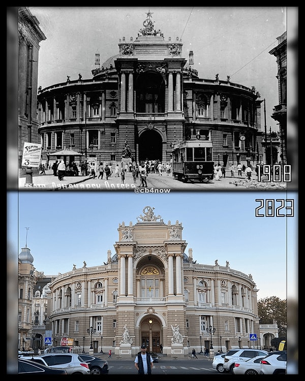 8. Odessa Opera ve Bale Tiyatrosu, Odesa, Ukrayna.