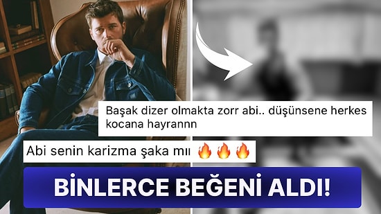 Kıvanç Tatlıtuğ'un Karavan Pozu Yakışıklılığının "Zekatını Vermiş" Dedirtti!