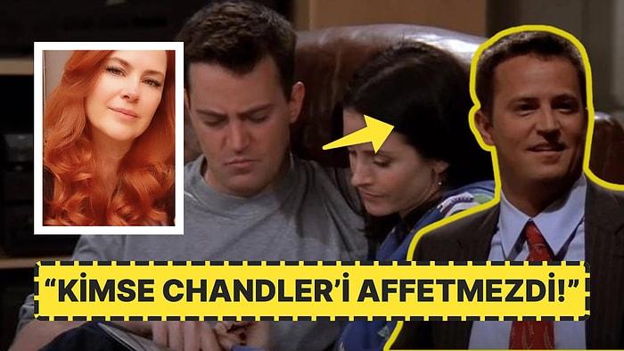 Matthew Perry, Chandler Karakterinin Monica'yı Aldatmasını İstemediği İçin Senaryoyu Kabul Etmemiş