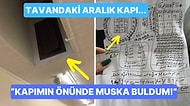 Gizli Geçitten Alfabesi Bilinmeyen Notlara Kapılarının Önünde Buldukları Ürkütücü Şeyleri Paylaşan İnsanlar