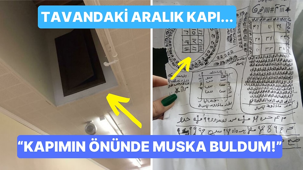 Gizli Geçitten Alfabesi Bilinmeyen Notlara Kapılarının Önünde Buldukları Ürkütücü Şeyleri Paylaşan İnsanlar