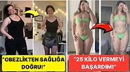 Kilo Vererek Vücutlarını ve Hayatlarını Tamamıyla Değiştiren Kişilerden Hepimizi Dumur Eden 15 Fotoğraf