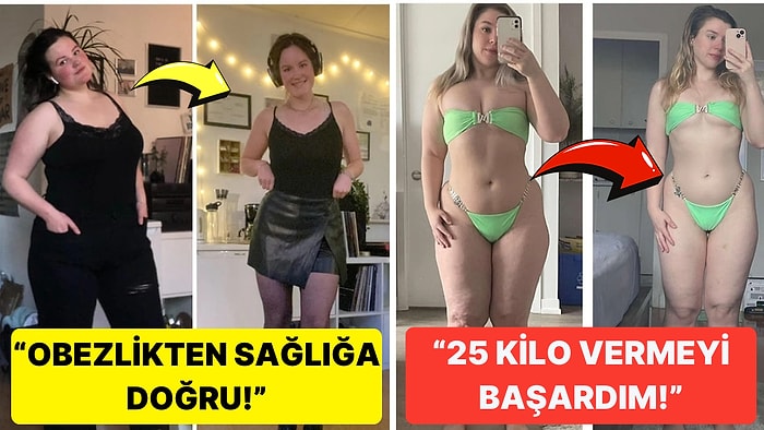 Kilo Vererek Vücutlarını ve Hayatlarını Tamamıyla Değiştiren Kişilerden Hepimizi Dumur Eden 15 Fotoğraf