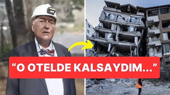 Deprem Uzmanı Ahmet Ercan, Van Depreminde Nasıl Son Anda Kurtulduğunu Açıkladı