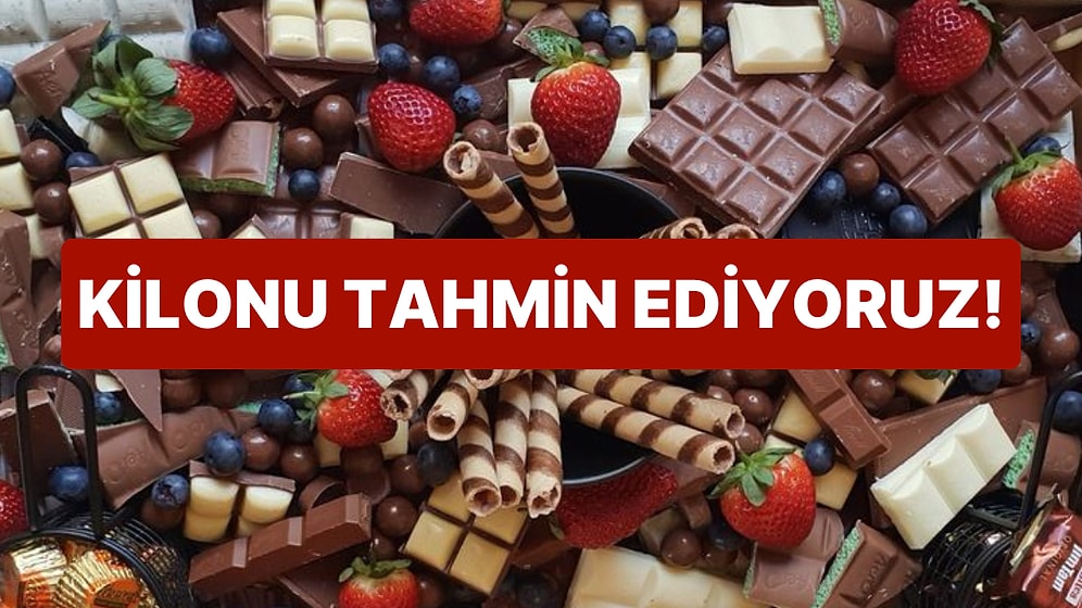 Sevdiğin Tatlılara Göre Kilonu Tahmin Ediyoruz!