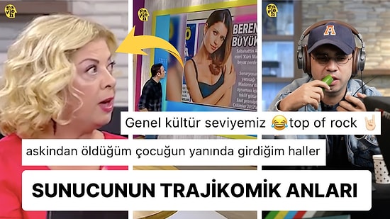 'Kürk Mantolu Madonna'yı Müzisyen Madonna Sanan Sunucuya Yapılan Montaja Güldüren Yorumlar Geldi!