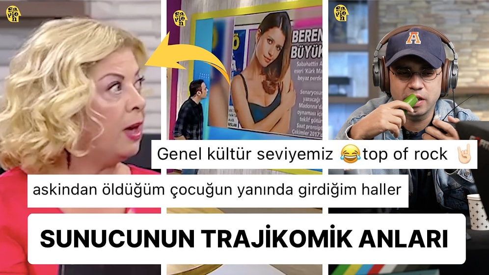 'Kürk Mantolu Madonna'yı Müzisyen Madonna Sanan Sunucuya Yapılan Montaja Güldüren Yorumlar Geldi!