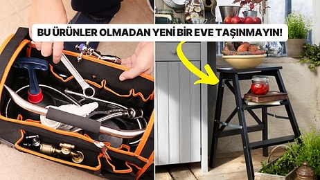 Yeni Evinize Taşınmadan Önce Satın Almanız Gereken Ürün Önerileri