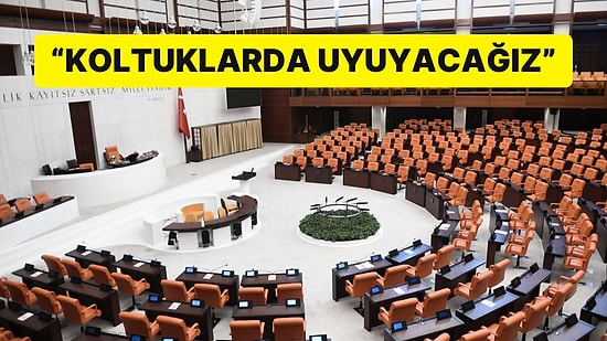 CHP’nin Eylem Planı: “İsterse Elektriği Kessinler, Koltuklarda Uyuyacağız”