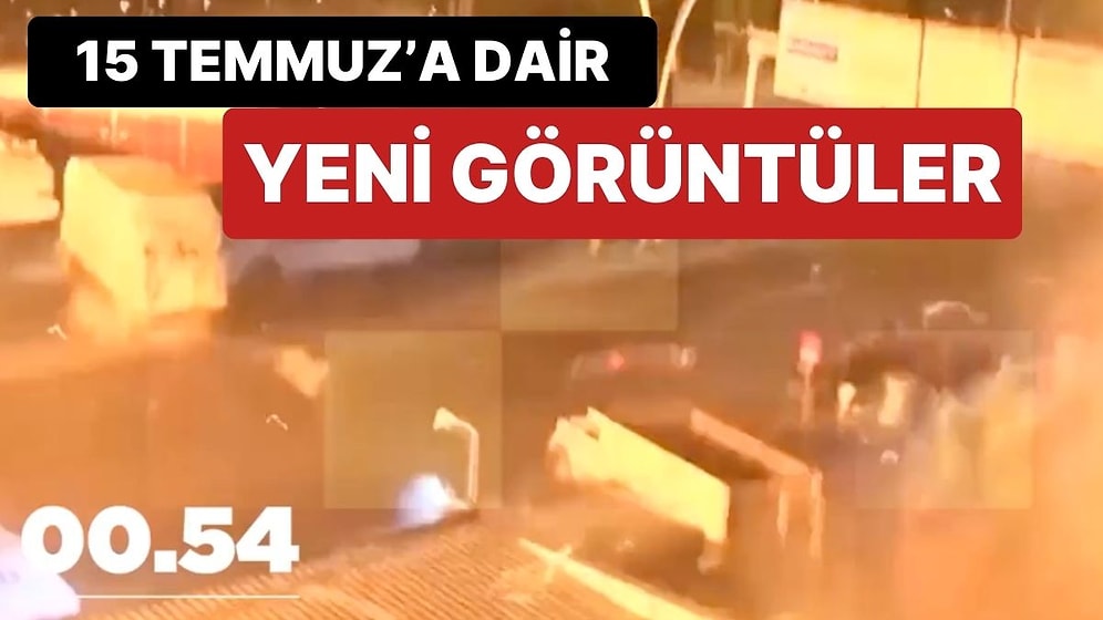 Ankara Emniyet Müdürlüğü’nden 15 Temmuz’a Ait Yeni Görüntüler