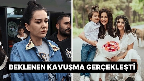 Çocuklarıyla Görüşemediği İçin Günlerdir Perişan Olduğu Söylenen Dilan Polat Muradına Erdi