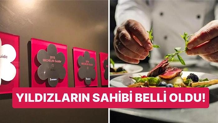 İzmir ve Bodrum'da İlk Kez Verilen Michelin Yıldızlı Restoranları Belli Oldu!
