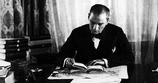 12. "Cephanenin yerini kitaplar almalı" diyen, hayatı boyunca binlerce kitap okuyan Atatürk'ün başucu kitabı hangisidir?