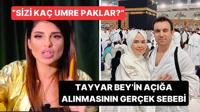 Bircan Bali, Özlem ve Tayyar Öz Çiftinin Sır Gibi Sakladığı Detayları Açıkladı: "Sizi Kaç Umre Paklar?"