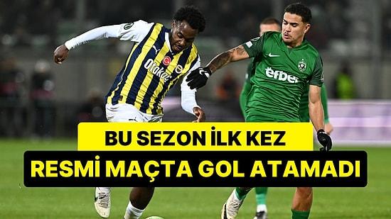 Bu Sezon İlki Yaşadı: Ludogorets'e Yenilen Fenerbahçe'ye Taraftarlarından Gelen Tepkiler
