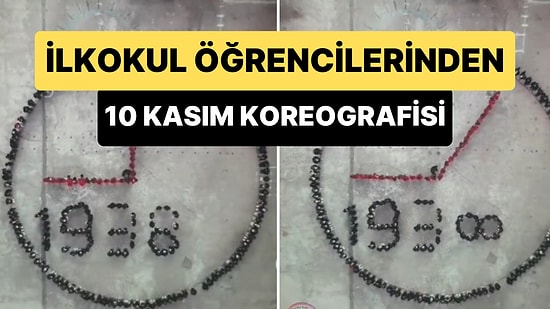 Seferihisar Şehit Mehmet İzdal İlkokulu Öğrencilerinin 10 Kasım İçin Hazırladıkları Koreografi Gündem Oldu