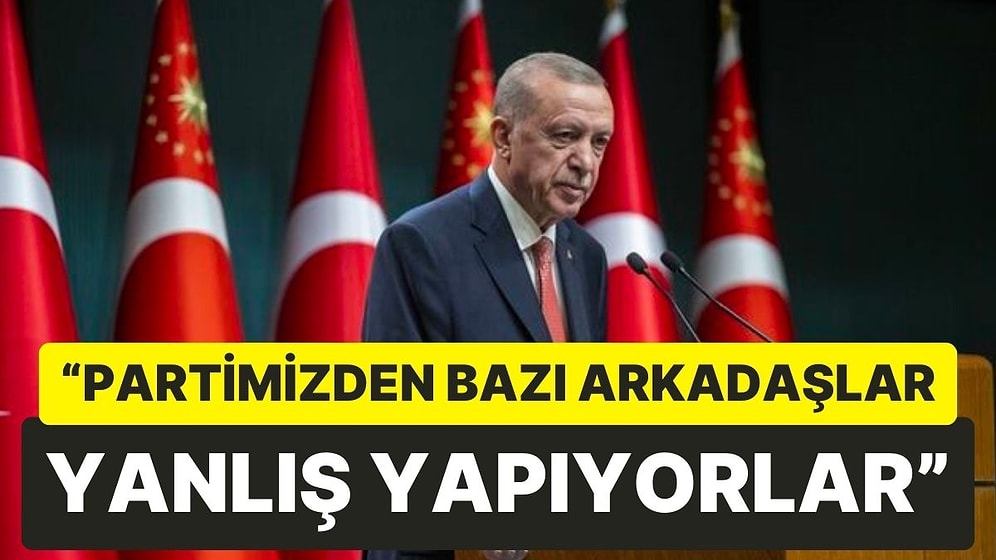 Cumhurbaşkanı Erdoğan'dan AYM ve Yargıtay Kararları Hakkında İlk Açıklama Geldi