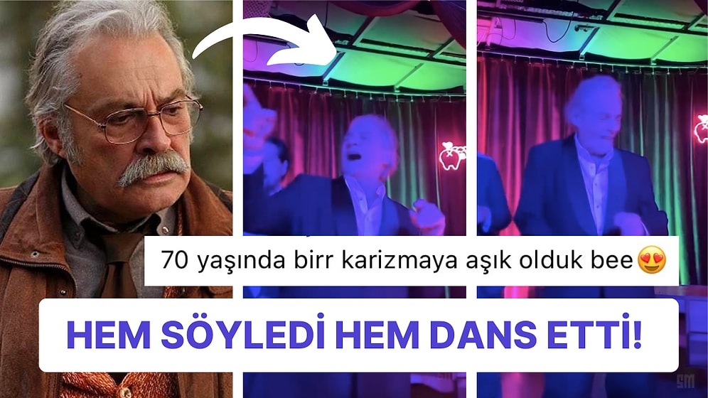 Usta Oyuncu Haluk Bilginer, Şahsiyet'in Gala Gecesinde Eğlenceli Bir Dans Şovuna İmza Attı!