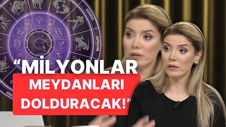 Ünlü Astrologdan Türkiye'yi Yakından İlgilendiren Büyük Kehanet: "Dünya Ayaklanacak!"