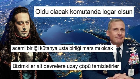 Milli Savunma Bakanlığı, Uzay Komutanlığı Kurulacağını İlan Edince Sosyal Medyadan Tepkiler Gecikmedi