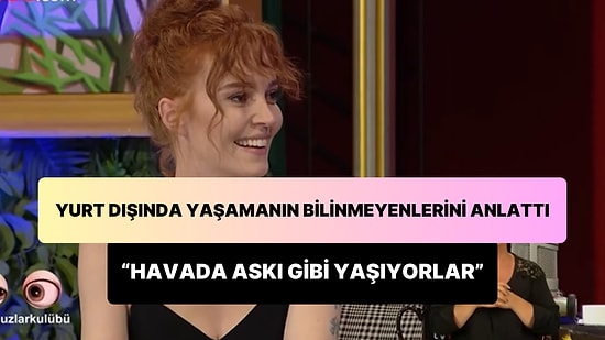 Gülden Mutlu, 'Yurt Dışında Yaşamanın Bilinmeyenleri'ni Anlattı: 'Merdivene Oturup Ağladım'