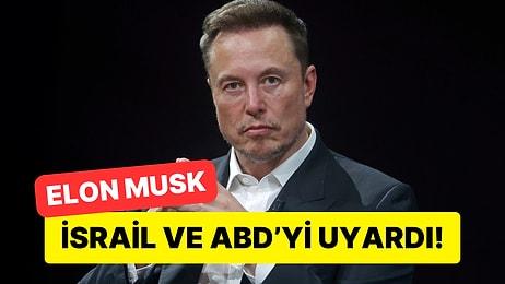 Elon Musk'tan İsrail'e "Soykırım" Çıkışı!