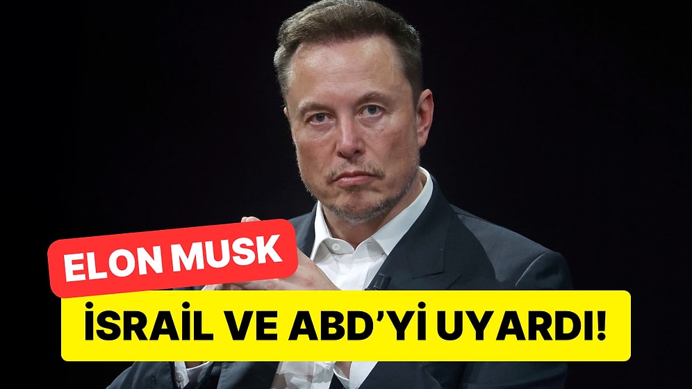 Elon Musk'tan İsrail'e "Soykırım" Çıkışı!