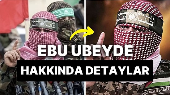 Ebu Ubeyde Kimdir? Hamas'ın Askeri Sözcüsü Ebu Ubeyde Hakkında Detaylar