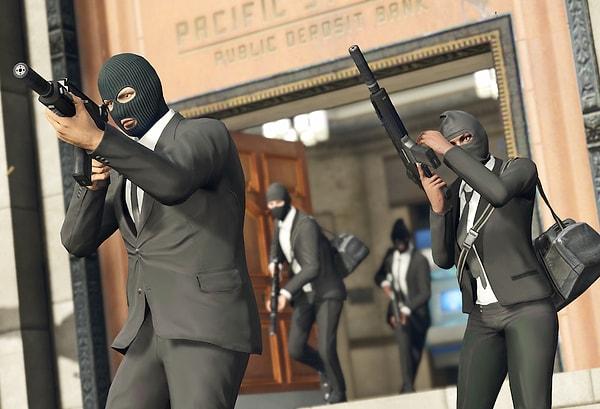 What's Your Ideal Heist Plan?