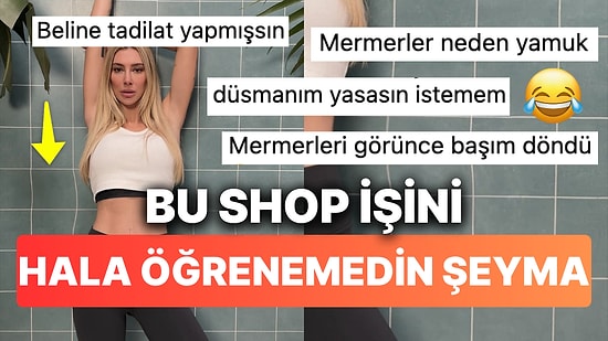 Şeyma Subaşı'nın Yıllardır Barışamadığı Shop Uygulaması Duvar Fayanslarını Sağlı Sollu Yamulttu