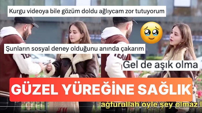 Kurgu Olduğuna Yemin Edebileceğimiz Sosyal Deneyde Vicdanıyla Hepimizin İçini Sızlatan Naif Hanımefendi