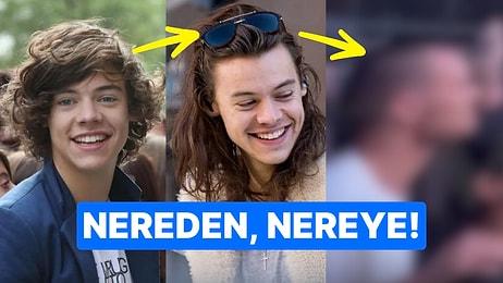 Eski Halinden Eser Yok: One Direction'ın Marul Saçlı Harry Styles'ı Saçlarını Kazıttı