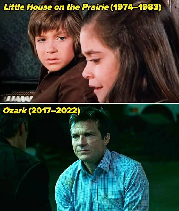 4. Jason Bateman, "Little House on the Prairie", "The Hogan Family" ve "Teen Wolf Too" gibi yapımlarda oynadıktan sonra 90'larda oyunculuğa bir mola verdi.
