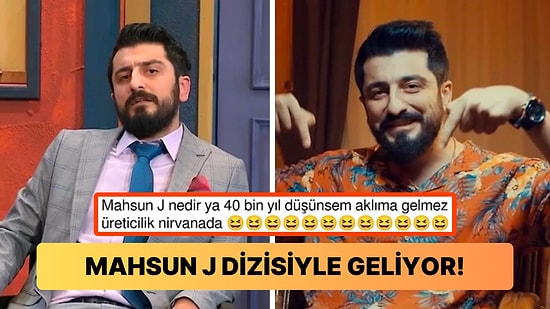 Röportaj Adam Lakabıyla Ünlenen Mahsun Karaca'nın Başrolünde Yer Aldığı Komedi Dizisi Geliyor!