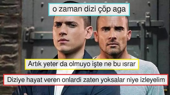 Michael Scofield'sız "Prison Break" Dizisinin Yeniden Çekilmesine İlk Tepki Ünlü Oyuncudan Geldi