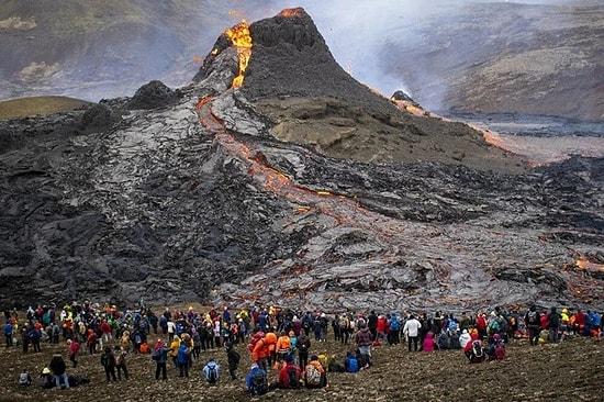 Eruption Alert: Evacuation of Entire Town as Fagradalsfjall Volcano Rumbles